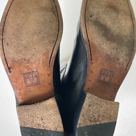 Frye boots riding “Melissa” button sz 8 style 77167-BKX - Picture 8 of 10